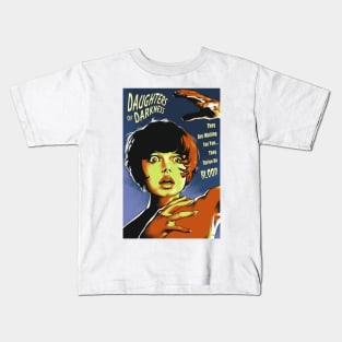 Daughters of Darkness Movie Art Variant 1 Kids T-Shirt